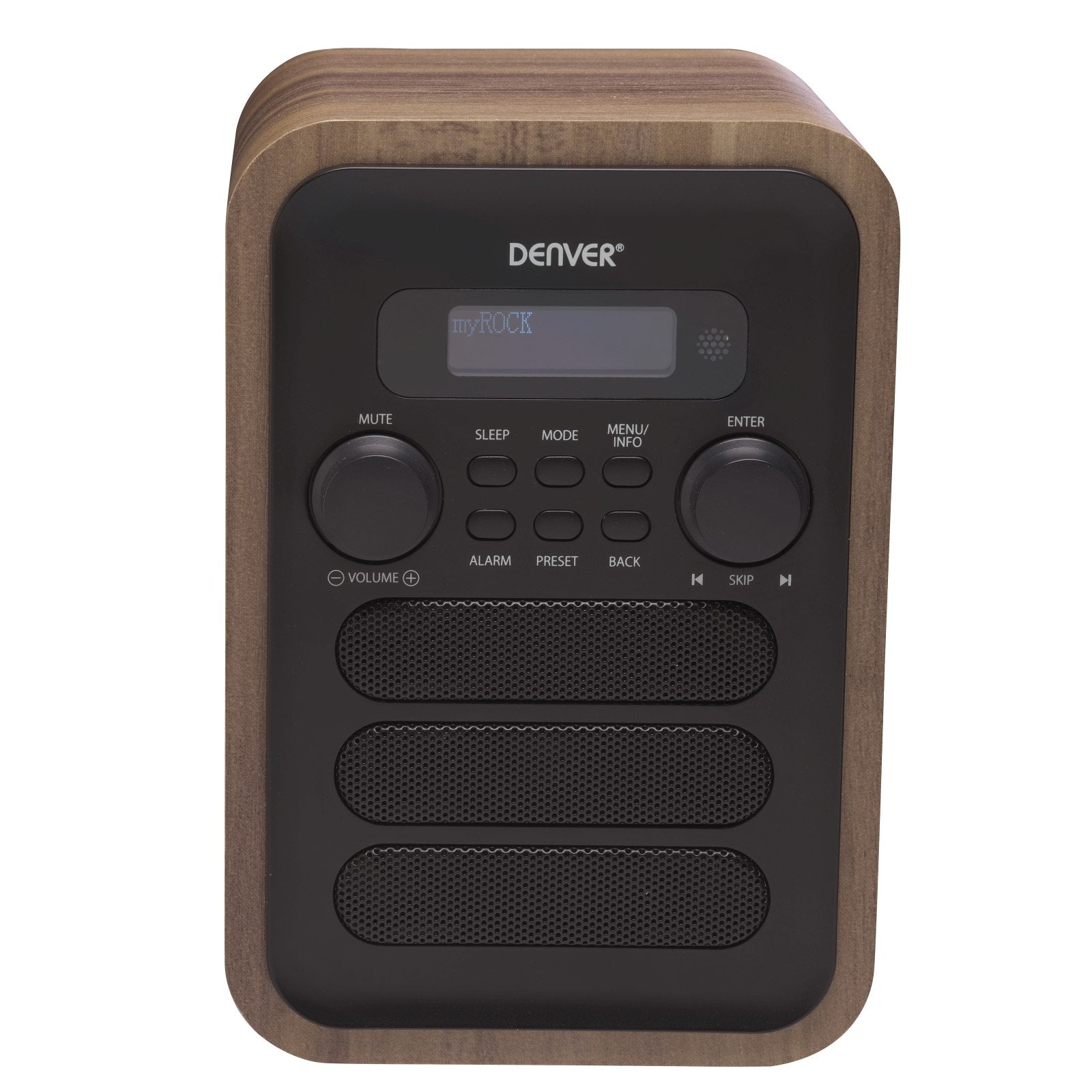 denver dab 48grey digitalradio mit dab fm bluetooth fernbedienung – Ansicht 6 – Produktbild von Soundmaxx Online