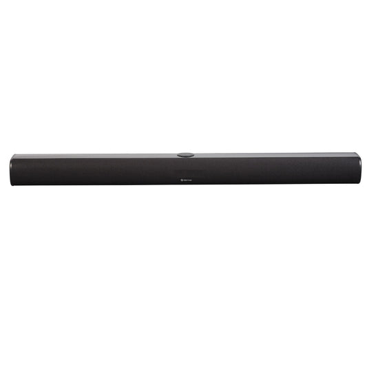 DENVER DSB-4030 – Schlanke Bluetooth-Soundbar mit HDMI ARC, Optischer Eingang, Equalizer, USB & starkem Klang – Frontansicht – Produktbild von Soundmaxx Online
