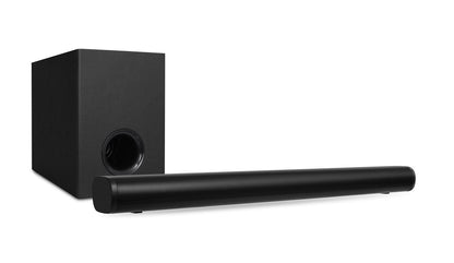 DENVER DSS-7030 – Soundbar mit Bluetooth-Subwoofer, Bluetooth & HDMI ARC (700W max / 70 W RMS) – Frontansicht – Produktbild von Soundmaxx Online