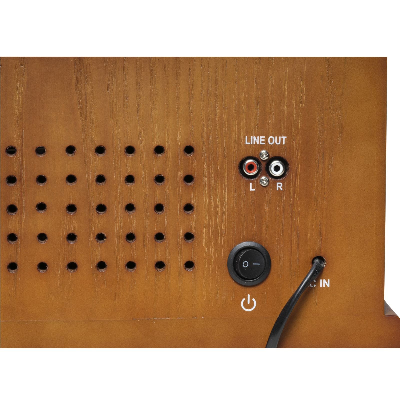 Denver MCR‑50 MK3 Retro Musiksystem mit Plattenspieler CD