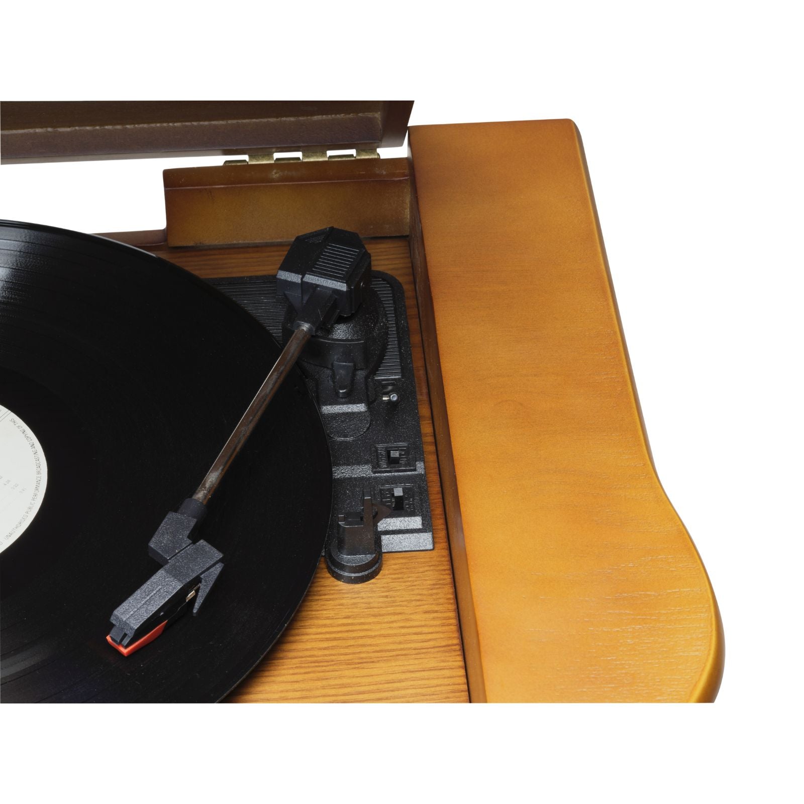 Denver MCR‑50 MK3 Retro Musiksystem mit Plattenspieler CD