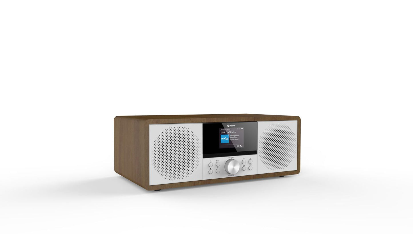 DENVER MIR-270 DW – Elegantes Internetradio Musiksystem