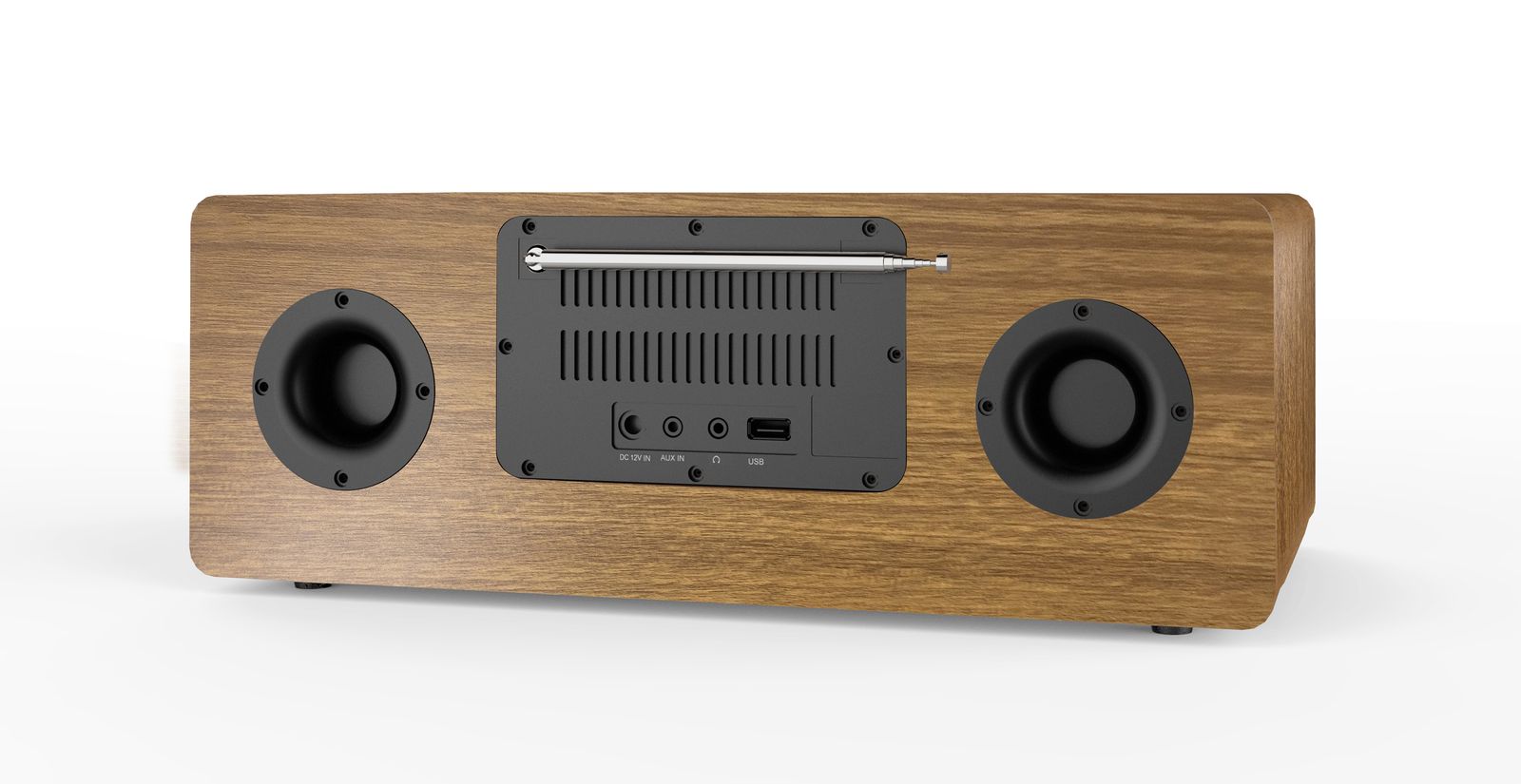 DENVER MIR-270DW – Elegantes Internetradio Musiksystem