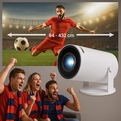 Denver PR-2500 Full HD Beamer Projektor mit 1080p 175 ANSI