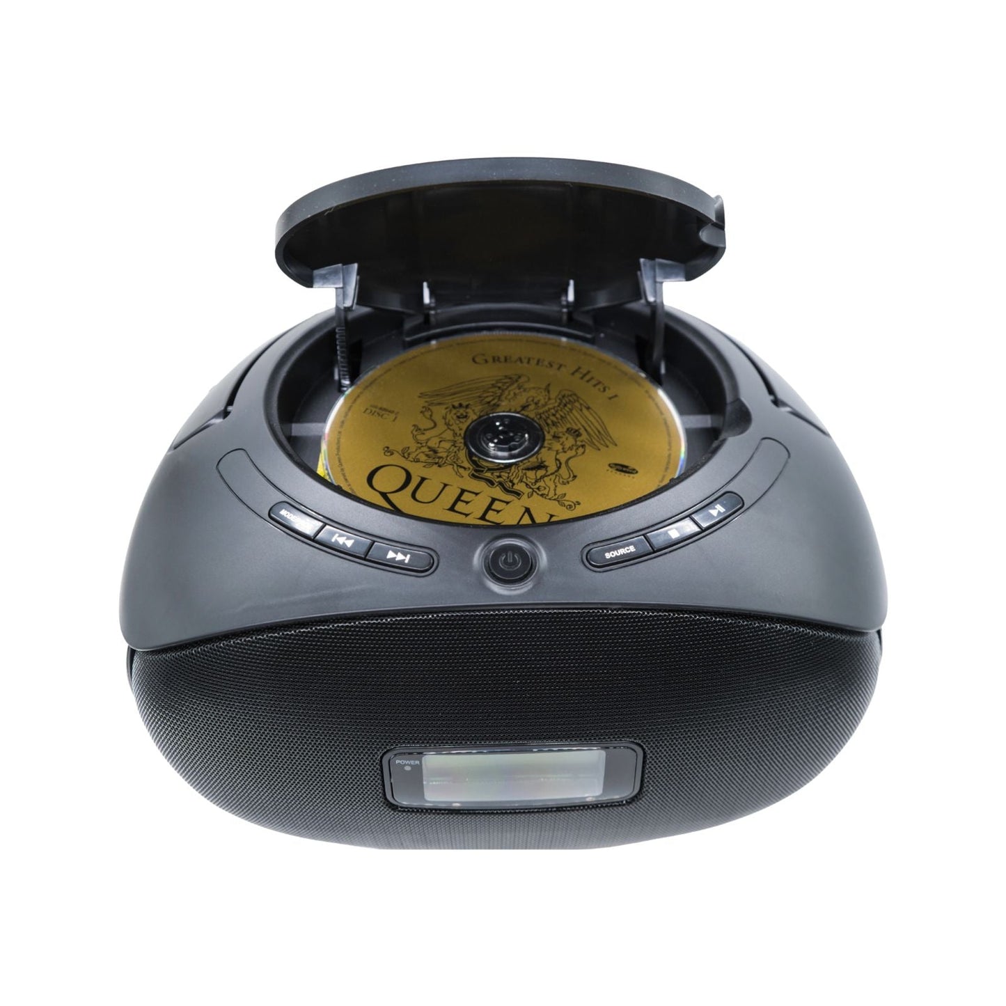 DENVER TC-29 – Tragbarer CD-Player mit FM-Radio &