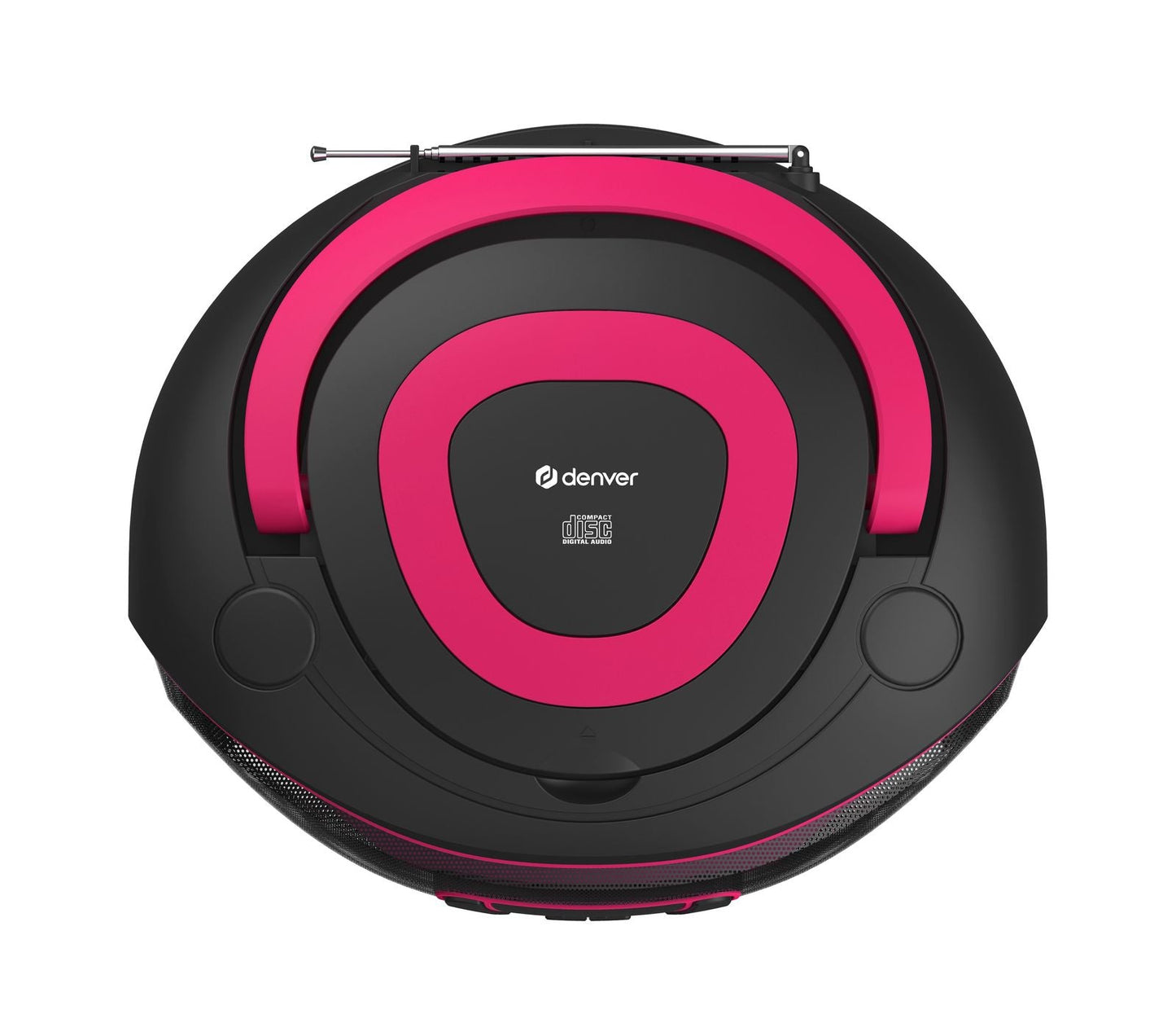 DENVER TDB-212 – DAB+ Boombox mit Bluetooth CD-Player AUX