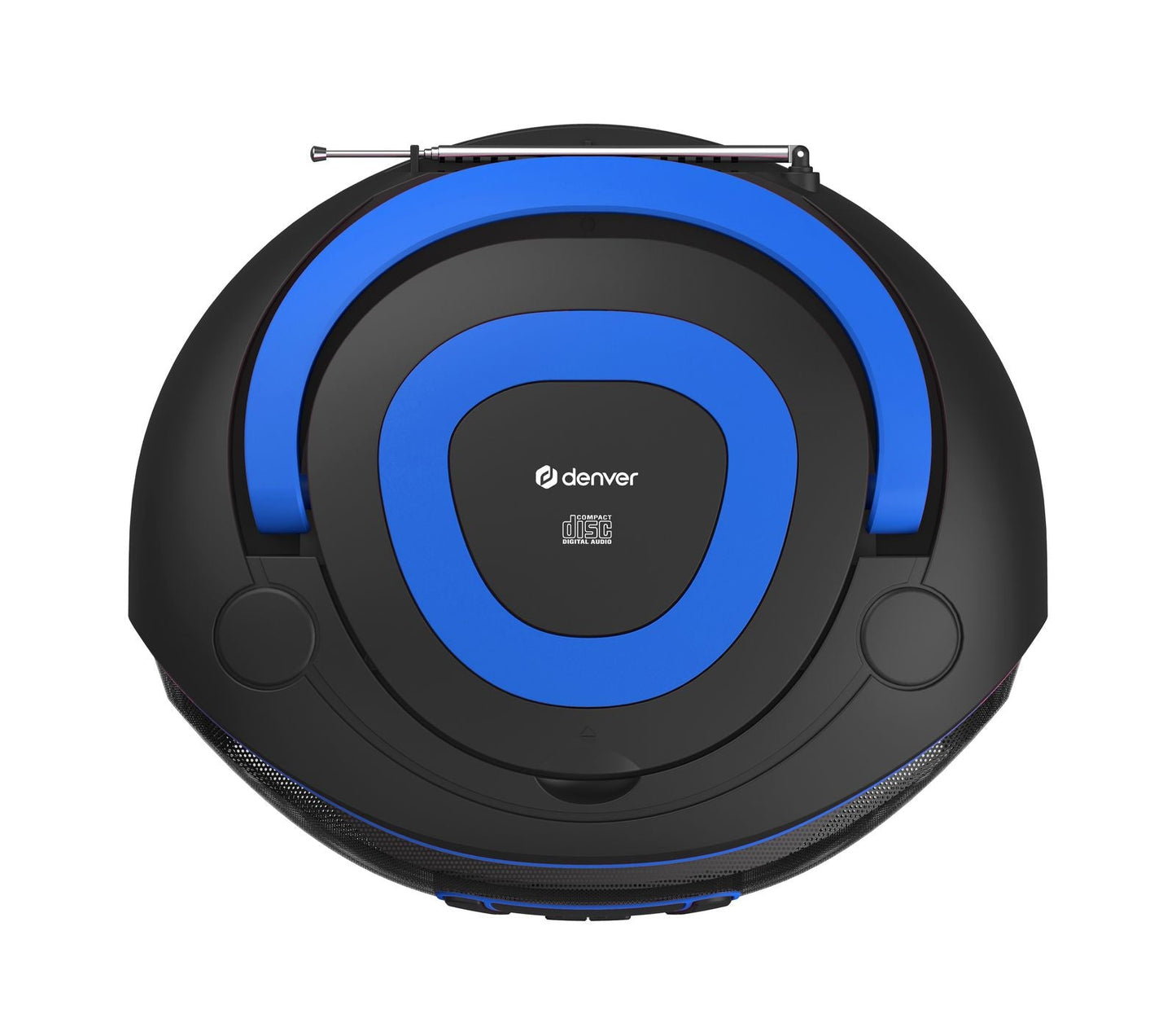 DENVER TDB-212 – DAB+ Boombox mit Bluetooth CD-Player AUX