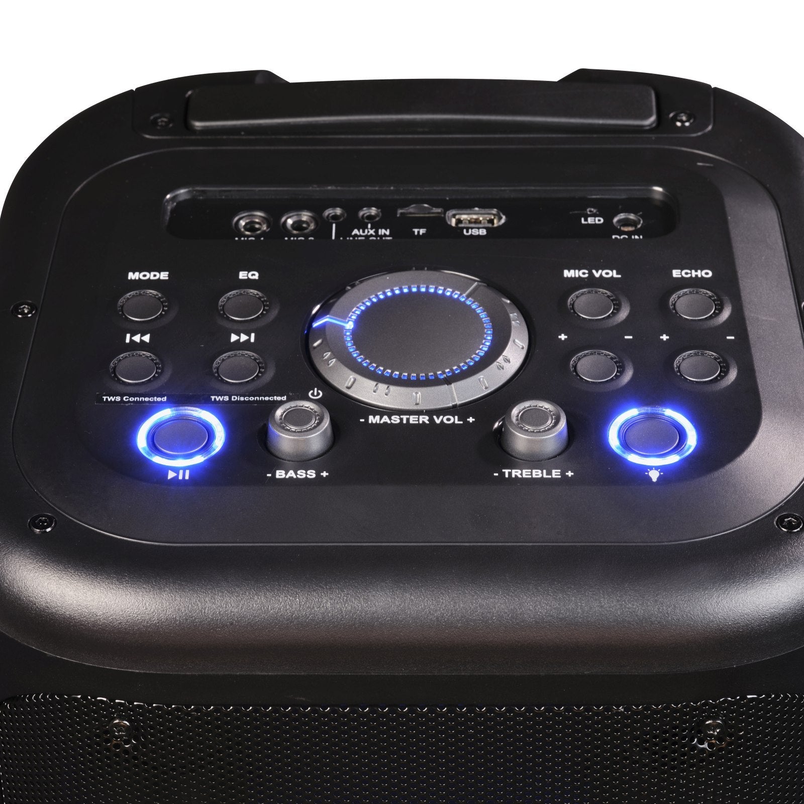 DENVER TSP-353 Bluetooth-Partylautsprecher 400W