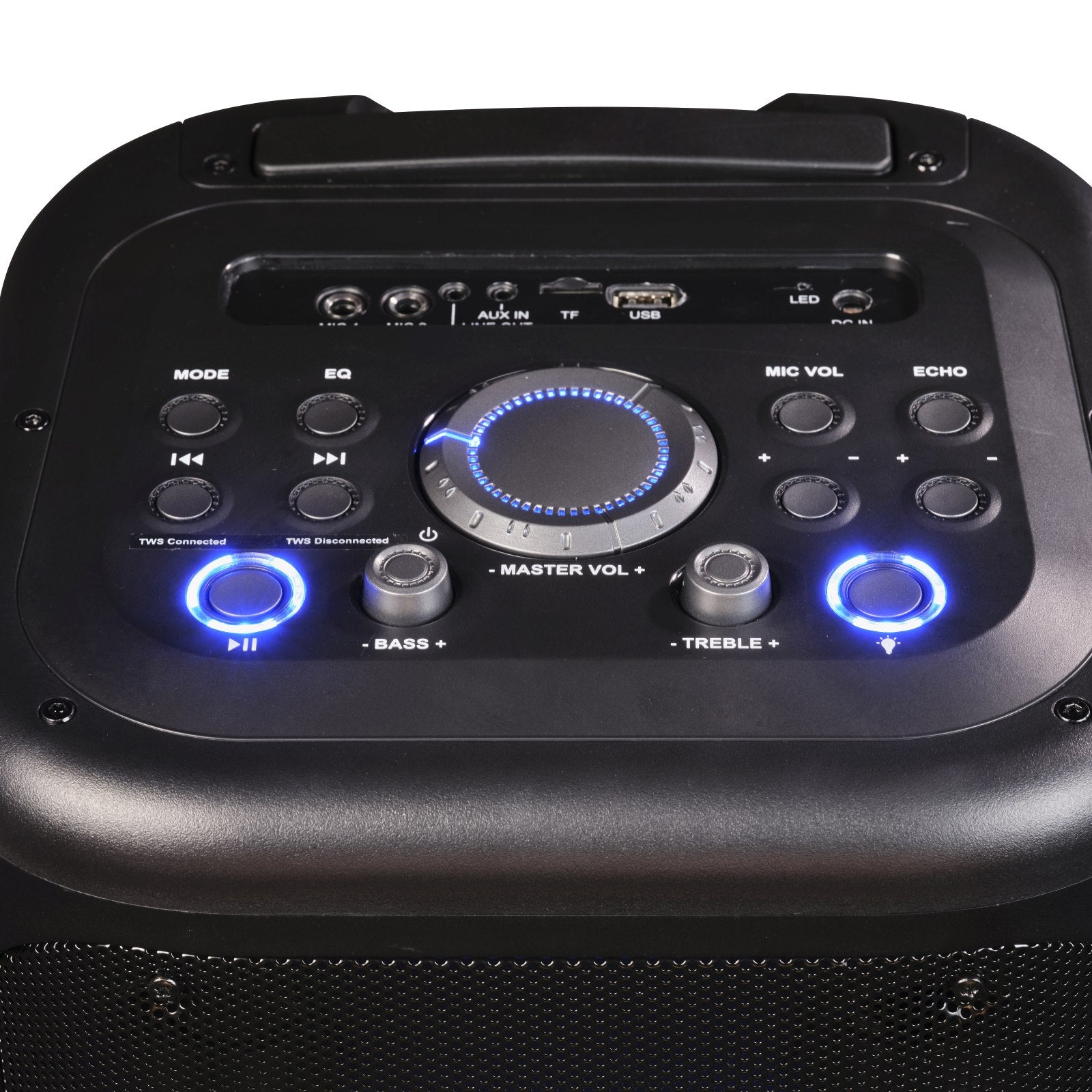 DENVER TSP-353 Bluetooth-Partylautsprecher 400W