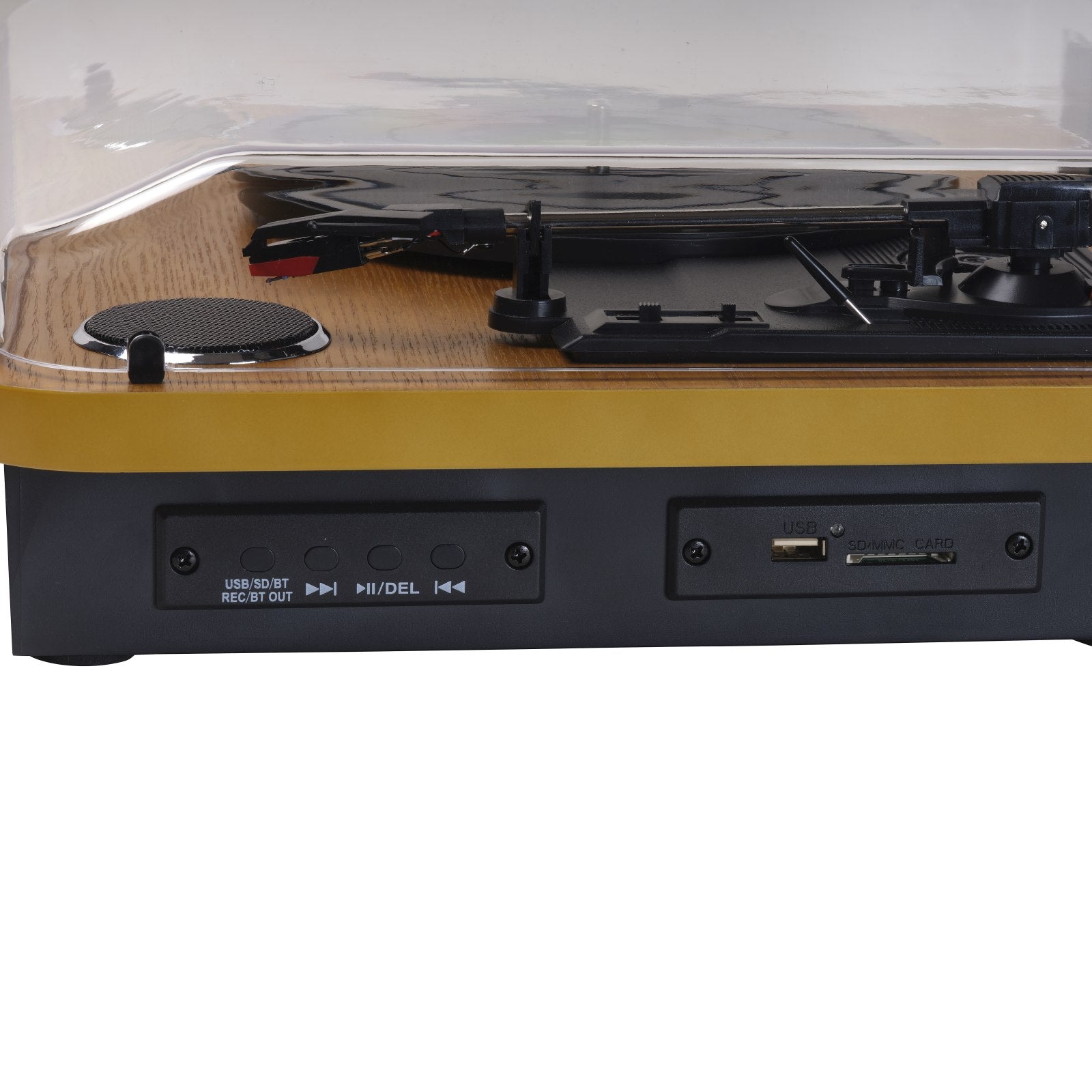 Denver VPL-230 Retro-Plattenspieler mit Bluetooth Senden &