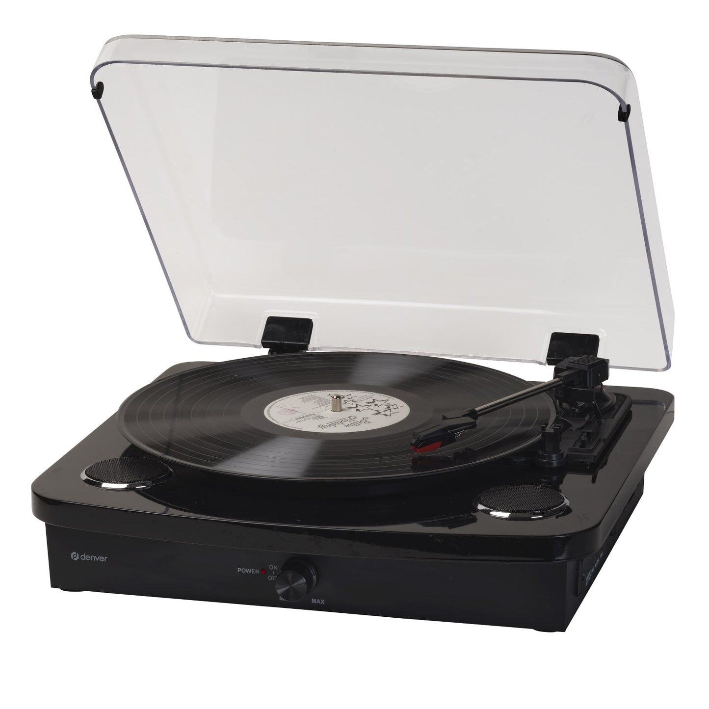 Denver VPL-230 Retro-Plattenspieler mit Bluetooth Senden &