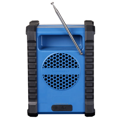 DENVER WRD-60 – Robuuste bouwradio met DAB+ Bluetooth