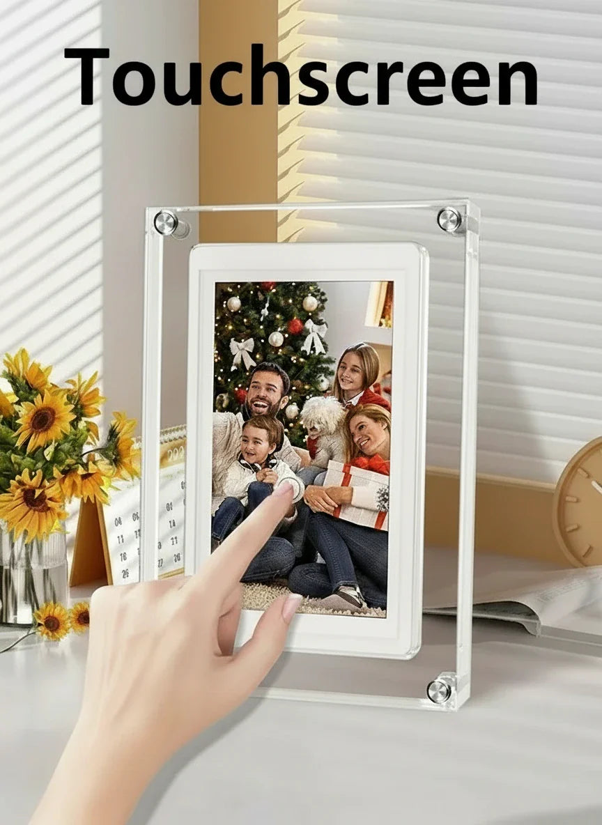 Frameo 5 Inch WiFi Digital Picture Frame 1280 * 720 IPS HD