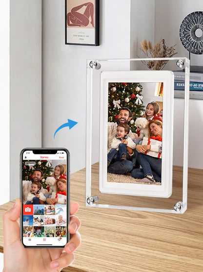 Frameo 5 Inch WiFi Digital Picture Frame 1280 * 720 IPS HD