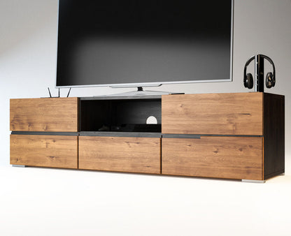 ARDEA HiFi-Sideboard 180 cm – Birke Massivholz