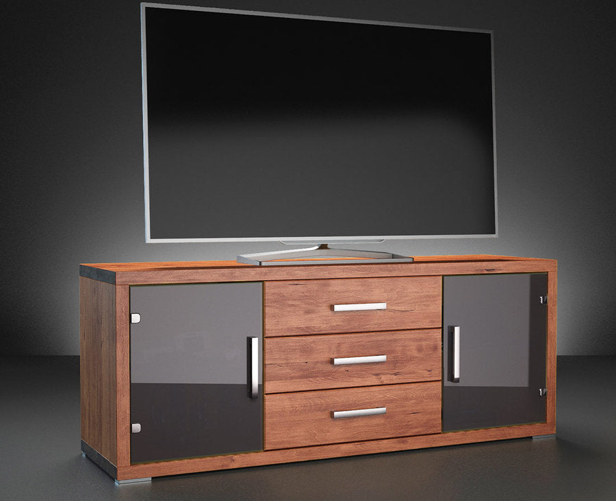 CREATO HiFi-Sideboard 160 cm – Birke Massivholz