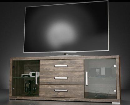 CREATO HiFi-Sideboard 160 cm – Birke Massivholz