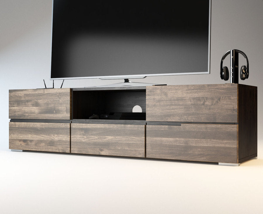 ARDEA HiFi-Sideboard 180 cm – Birke Massivholz