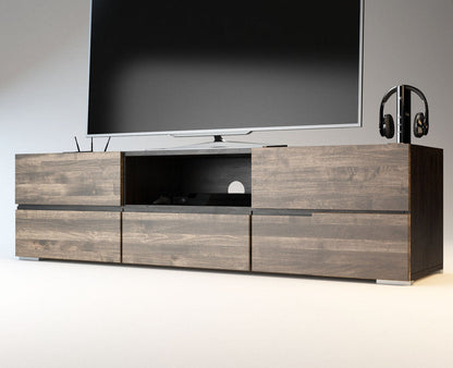 ARDEA HiFi-Sideboard 180 cm – Birke Massivholz