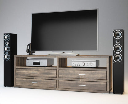 Pedenza HiFi-Sideboard 140 cm – Birke Massivholz