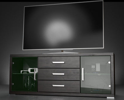 CREATO HiFi-Sideboard 160 cm – Birke Massivholz