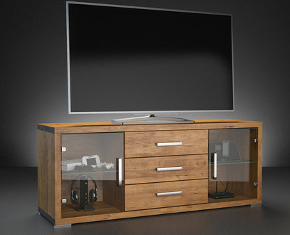CREATO HiFi-Sideboard 160 cm – Birke Massivholz