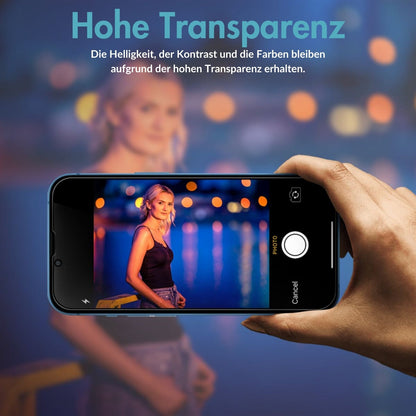 monkeytec 3 stuks matte schermbeschermer blendschutz anti-vingerafdruk apple iphone harde h9 – Ansicht 13 – productafbeelding van Soundmaxx Online