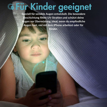 monkeytec 3 stuks displaybeschermfolie anti blauwlicht anti groenlicht antireflectie gevoelige vermoeide ogen apple iphone hard h9 – Ansicht 5 – productafbeelding van Soundmaxx Online