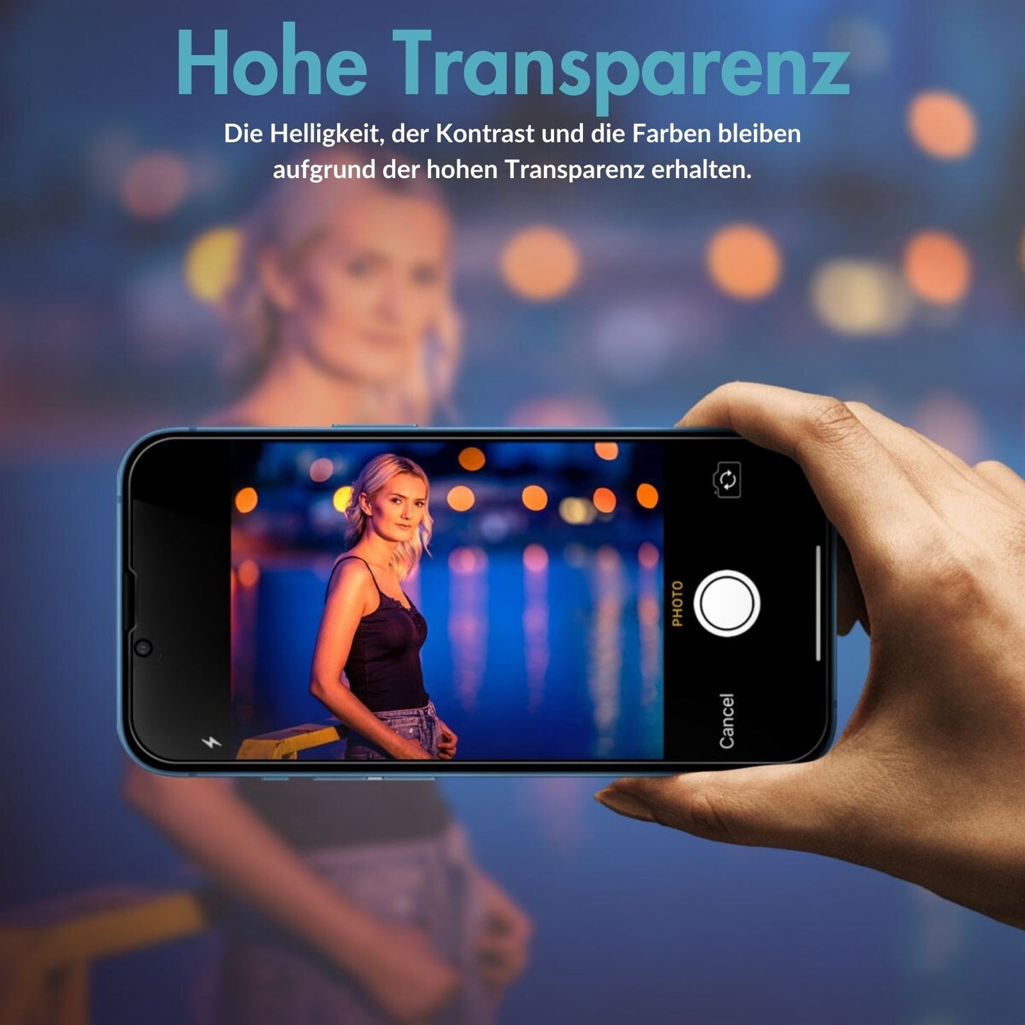 monkeytec 3 stuck displayschutzfolie anti blaulicht anti fingerprint augenschutz empfindliche beanspruchte augen apple iphone harte h9 – Ansicht 13 – Produktbild von Soundmaxx Online