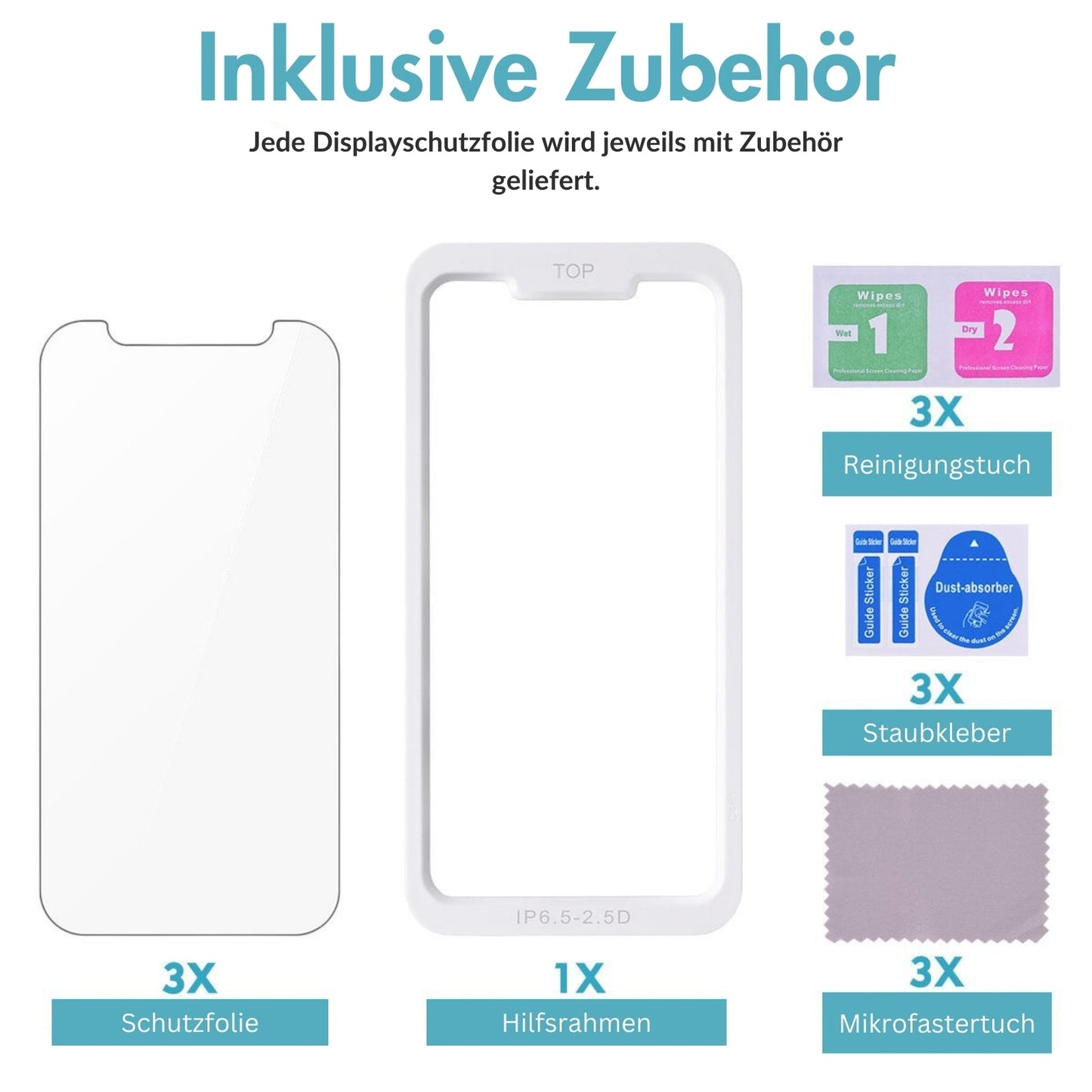 monkeytec 3 stuck displayschutzfolie anti blaulicht anti grunlicht blendschutz empfindliche beanspruchte augen apple iphone harte h9 – Ansicht 15 – Produktbild von Soundmaxx Online