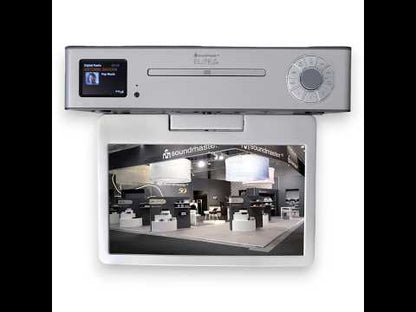 Soundmaster EliteLine KTD1020SI – Onderbouw multimedia-center met 10″ tv, DAB+ & Bluetooth