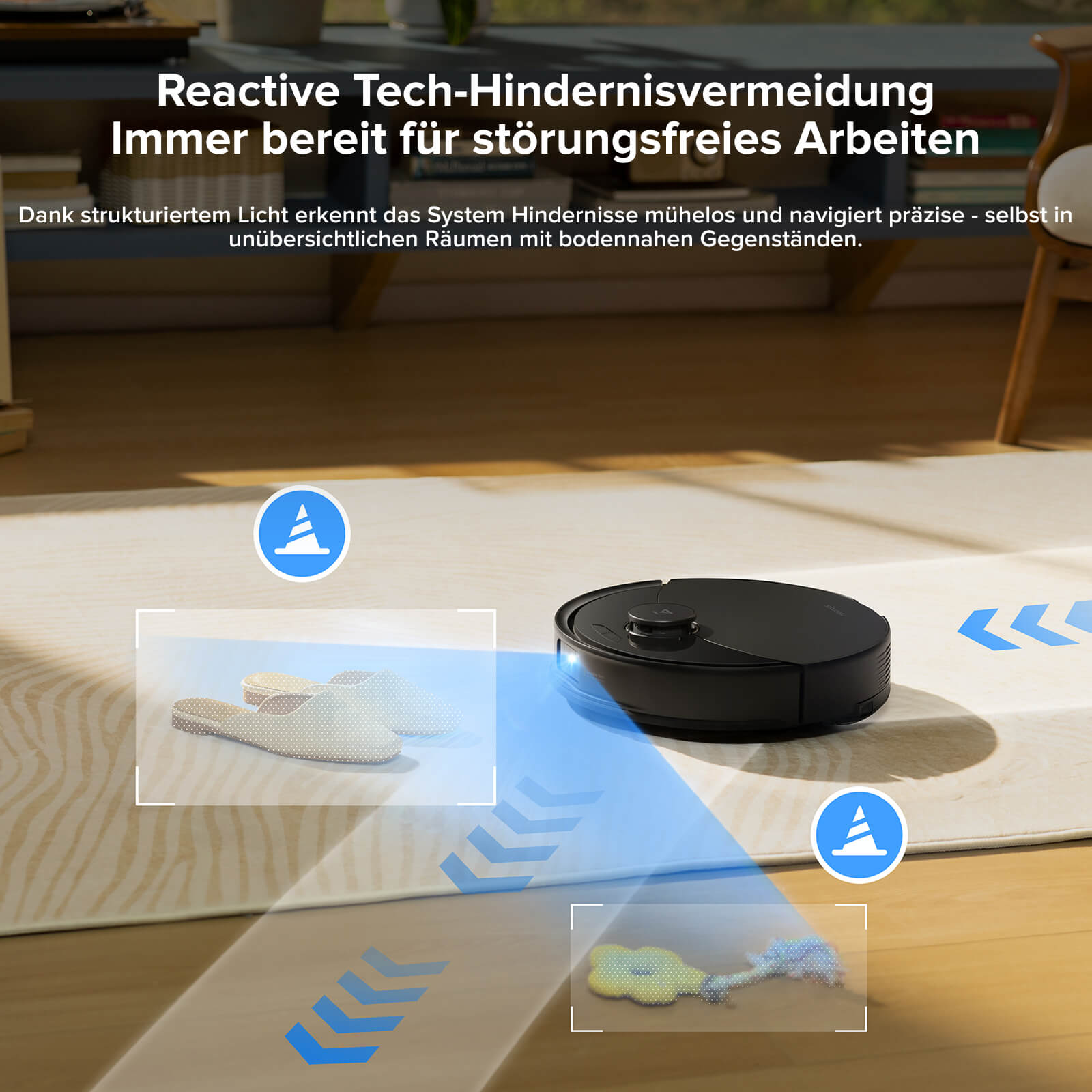 Roborock Q10 X5 Saug- und Wischroboter