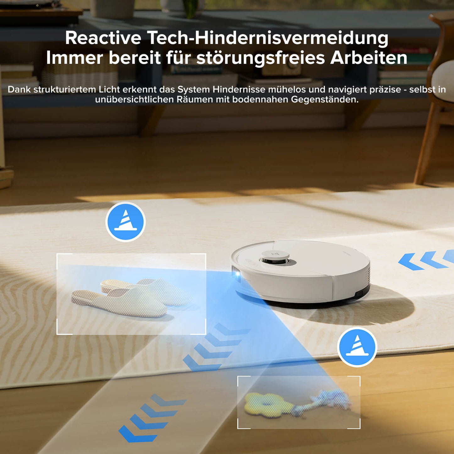 Roborock Q10 X5 Saug- und Wischroboter