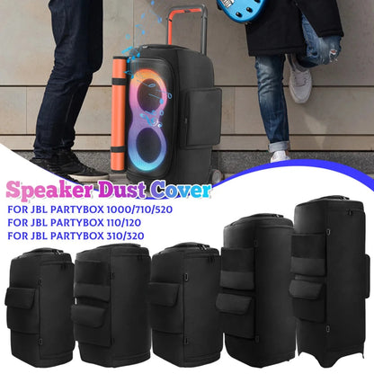 beschermhoes jbl partybox 710 1000 draagtas – zijaanzicht – productafbeelding van Soundmaxx Online