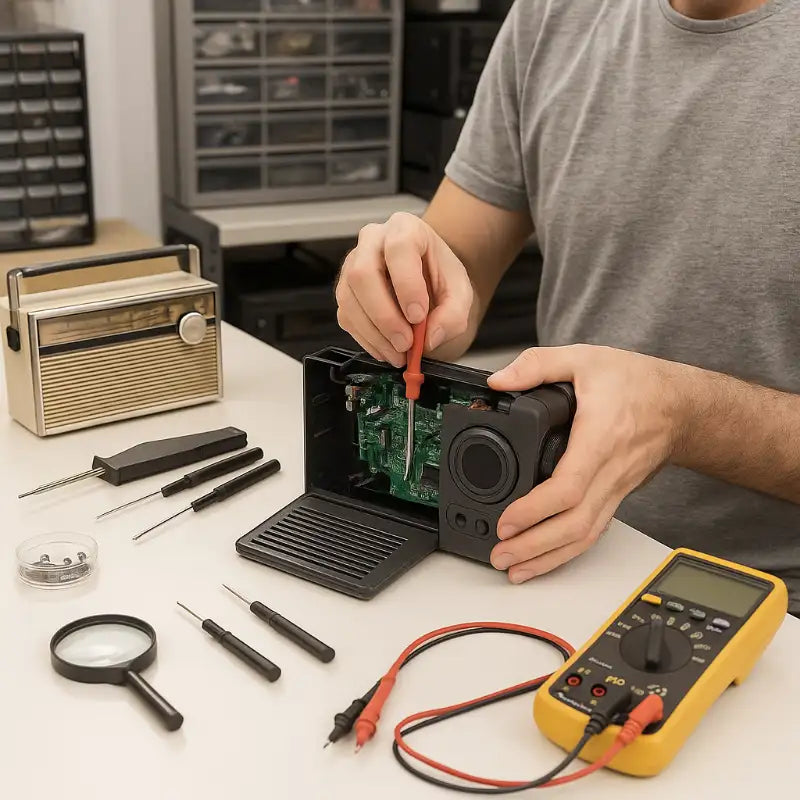 Soundmaster Service Werkstatt