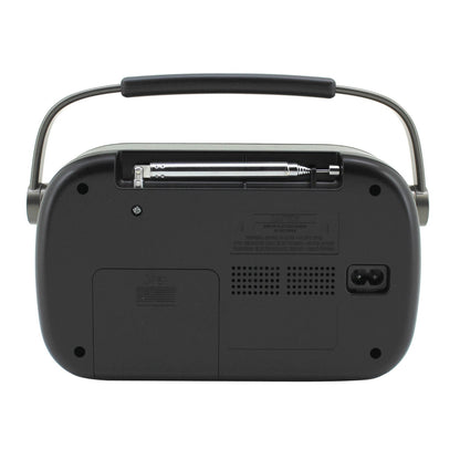 Soundmaster DAB280SW tragbares Digitalradio DAB+ UKW-RDS