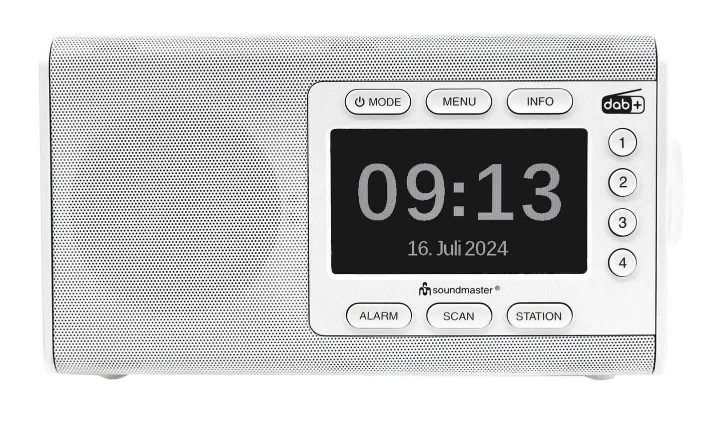 soundmaster dab900 digitalradio mit dab ukw fm bluetooth wecker – Ansicht 6 – Produktbild von Soundmaxx Online