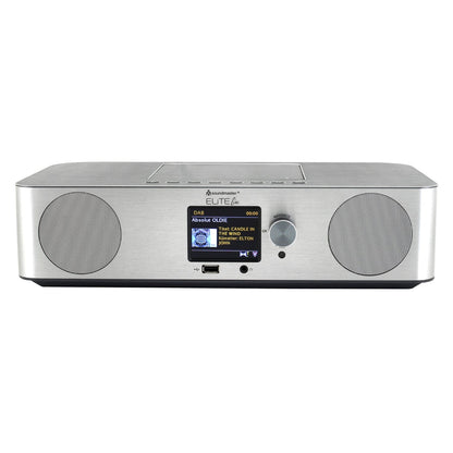 soundmaster eliteline icd2060si musikcenter internetradio dab usb mp3 spotify cd mp3 app steuerung – Detailaufnahme – Produktbild von Soundmaxx Online