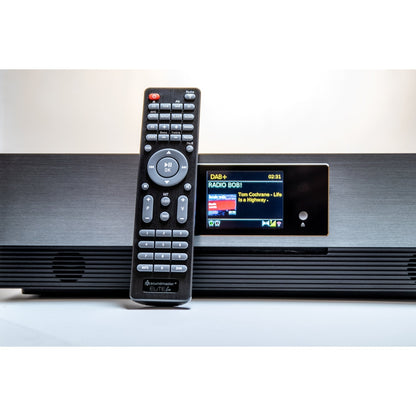 soundmaster eliteline icd2080sw stereo muziekcentrum met internet dab fm-radio cd spotify connect en app-besturing – Achteraanzicht – Productafbeelding van Soundmaxx Online