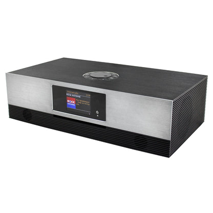 Soundmaster EliteLine ICD2080SW Internetradio Compacte installatie CD-speler WLAN Bluetooth DAB+ FM-radio Spotify-Connect Undok app-bediening – Voorzijde – Productafbeelding van Soundmaxx Online