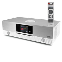 Soundmaster EliteLine ICD2080WE Internetradio Kompaktanlage CD-Player WLAN Bluetooth DAB+ UKW-Radio Spotify-Connect Undok App-Steuerung