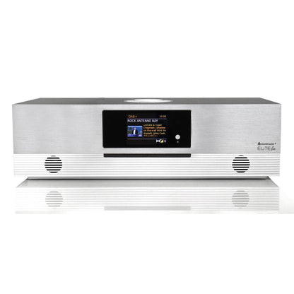 soundmaster eliteline icd2080we internetradio compacte installatie cd-speler wlan bluetooth dab fm-radio spotify connect undok app-besturing – Achteraanzicht – Productafbeelding van Soundmaxx Online