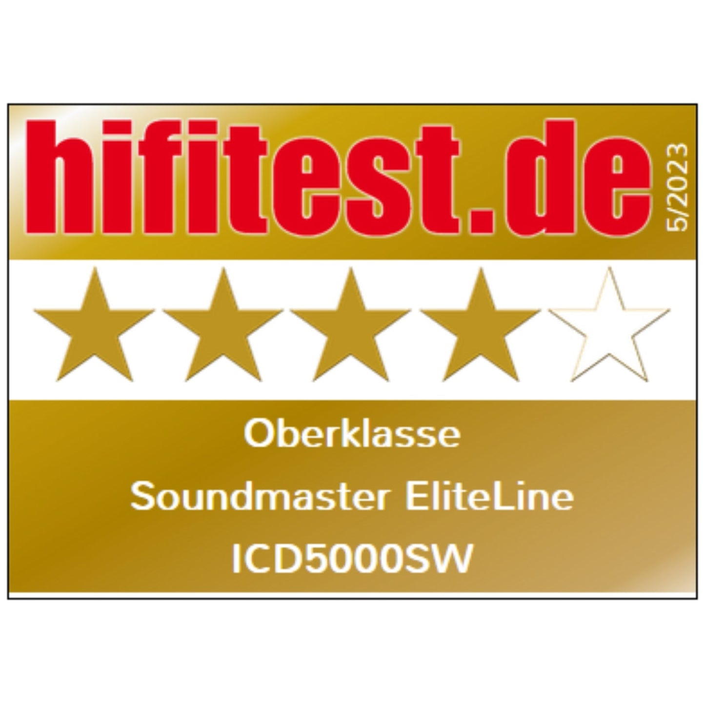 soundmaster eliteline icd5000sw hifi musikcenter internetradio kompaktanlage wlan dab ukw radio cd player usb mp3 app steuerung spotify – Detailaufnahme – Produktbild von Soundmaxx Online