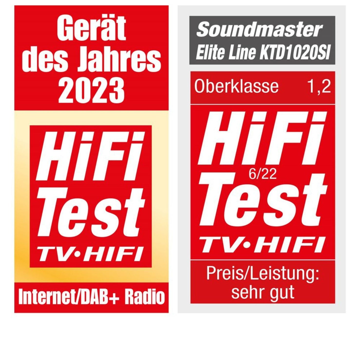 Soundmaster EliteLine KTD1020SI Unterbau-Küchenradio