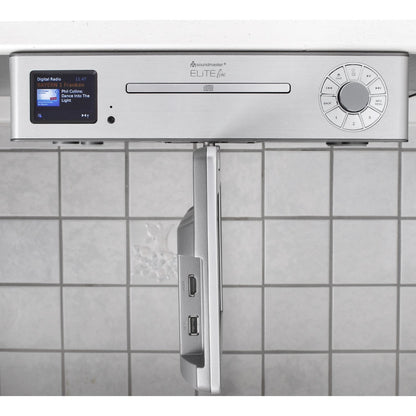 Soundmaster EliteLine KTD1020SI Onderbouw Keukenradio