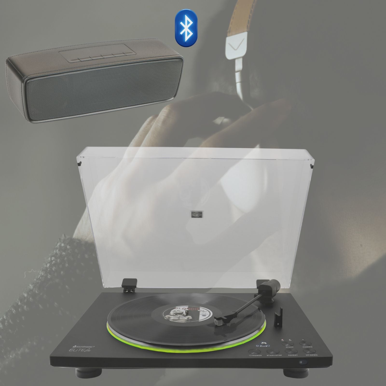 Soundmaster EliteLine PL860SW – Vollautomatischer