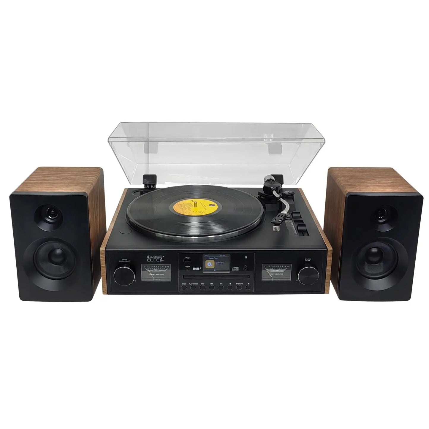 Soundmaster EliteLine PL920 HiFi System – Retro