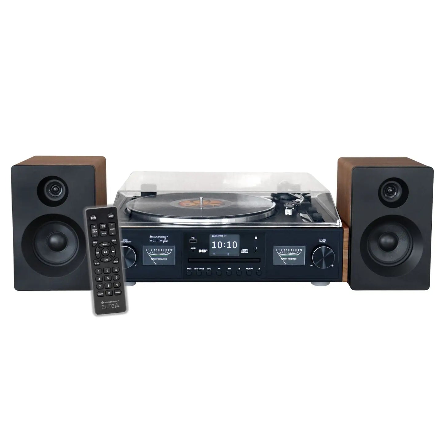Soundmaster EliteLine PL920 HiFi System – Retro
