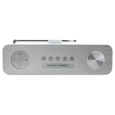 soundmaster dab700we tragbares radio boombox dab ukw mit usb sd bluetooth – Seitenansicht – Produktbild von Soundmaxx Online