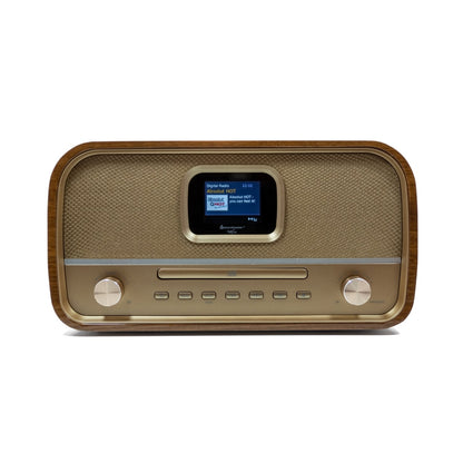 Soundmaster HighLine DAB970BR1 Retro compacte stereo-installatie